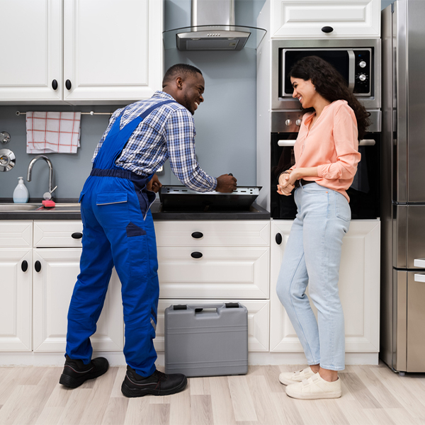how long does it typically take to complete cooktop repair services in Paterson